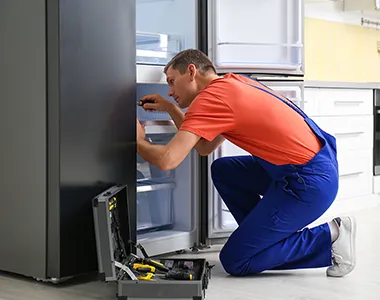 Repairing a refrigerator
